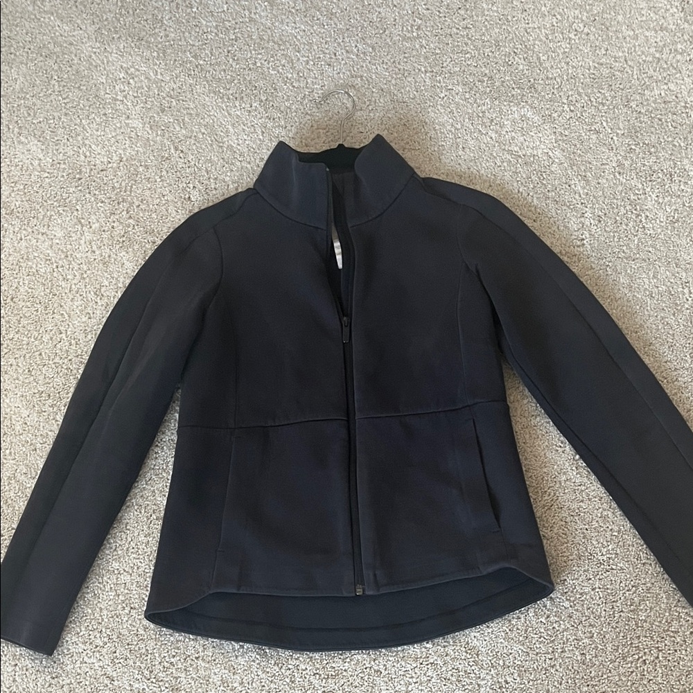 Lululemon Black Athletic Jacket